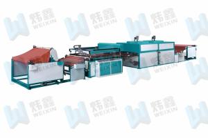 China Two Tone Non Woven Screen Printing Machine Single Color High Precision wholesale