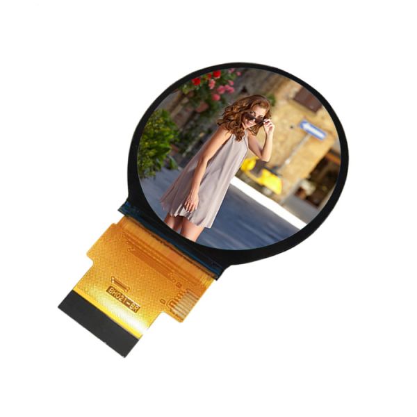 Mipi RGB Interface 3.3Volt IPS Circular Tft Display