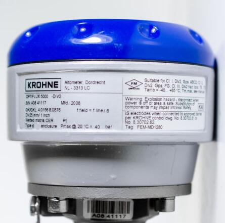 Krohne Flowmeter