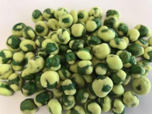 China HALAL Certificate Yellow Wasabi Green Peas Snack Vitamins Contain Bulk Packing wholesale