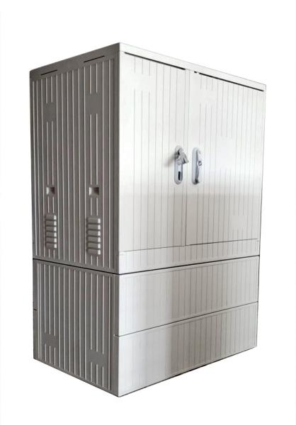Quality Floor Standing Power Distribution Panel Grey Smooth Surface Low Voltage for sale