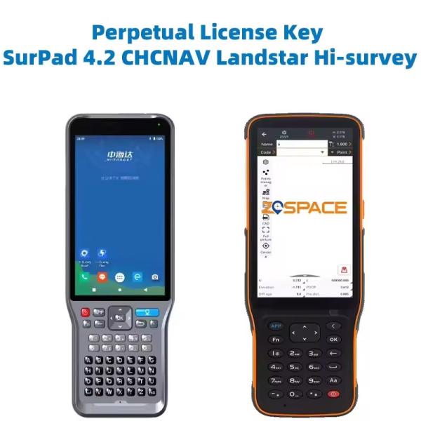 Quality Surveying Software Android APP E-survey Hi-survey Perpetual License Key SurPad 4.2 CHCNAV Landstar Hi-survey for sale