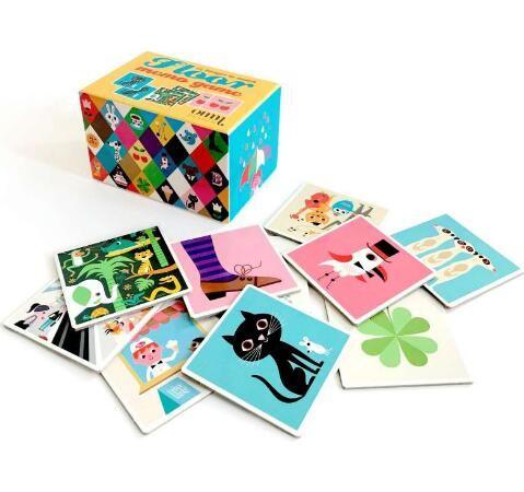 Quality Disposable Custom Card Printing Children Game Playing Cards UV Varnish for sale