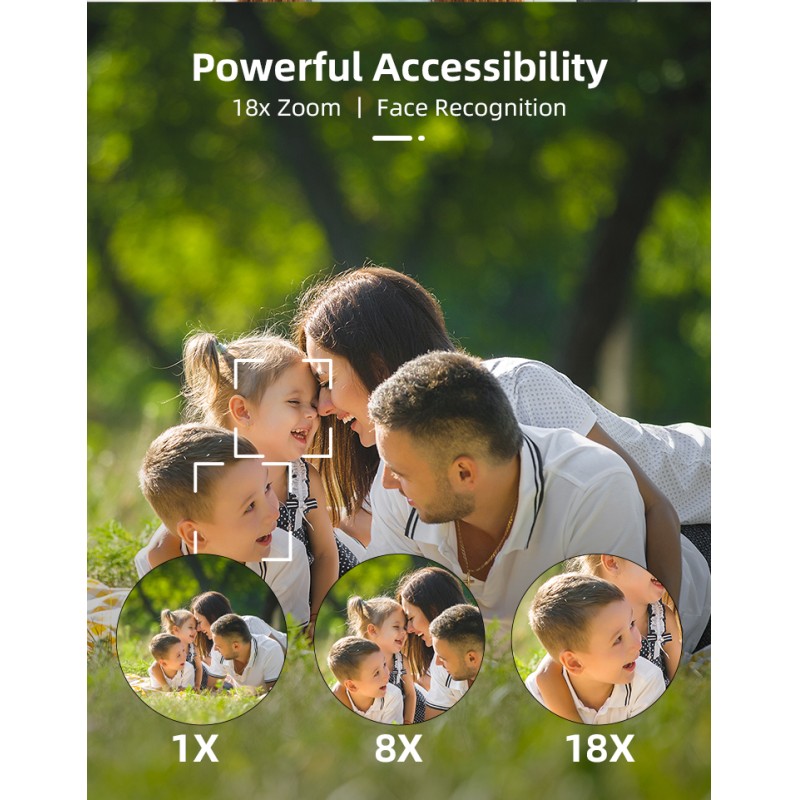 Full Hd Video Cameras 4K Handy Camera Bluetooth Professional Digital