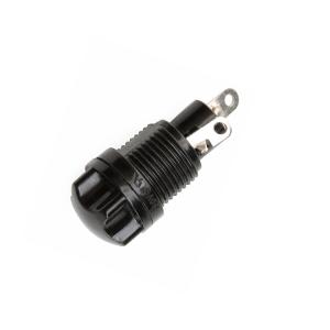 China H3-26 Panel Mount Fuse Block Black 10 Amp Fuse Holder for 5x20mm fuses on sale
