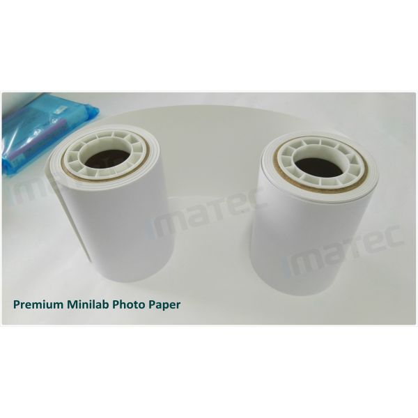 High Resolution Inkjet Minilab Photo Luster Paper 5" / 6"/ 12“ Resin Coated