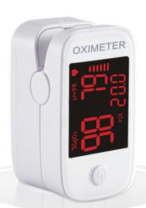 Healthcare Fingertip Pulse Oximeter Blood Oxygen Sensor , Finger Pulse Oximeter Blood Oxygen Monitor