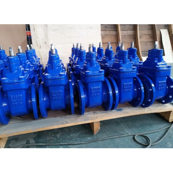 cast iron gate valve GGG40 DN100 PN16