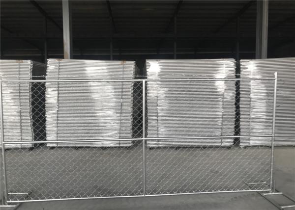 Quality 72" tall x 144" width /6'x12' temporary chain link fence 1.625' tube wall thick 1.2 1.6mm and 1.8mm etc for sale