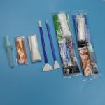 4 In 1 Portable V Shape Microfiber Sensor Swab APS-C Camera Cleaning Kit With
