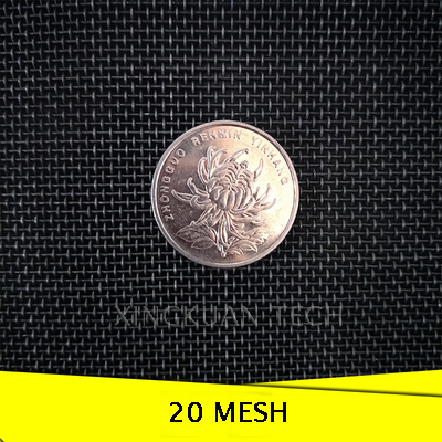 Plain Steel Extruder Wire Mesh Filter Screen Can Filter Plastic Rubber And Other Molten Materials