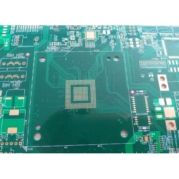 Multilayer Immersion Gold 1u" 1oz Copper PCB Computer Circuit Board