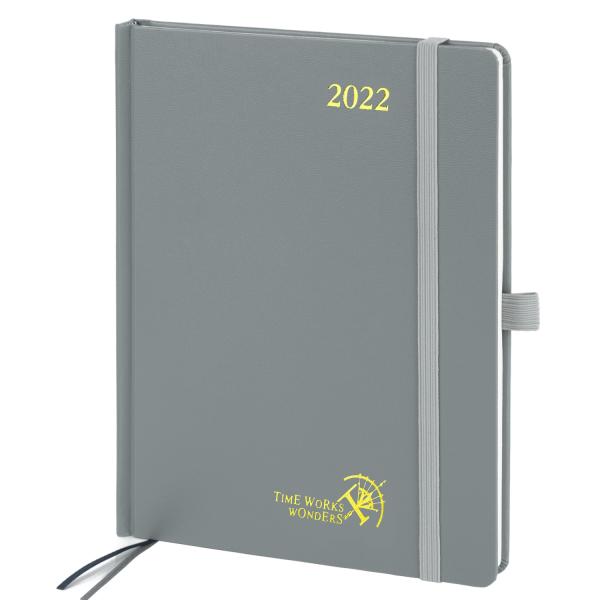 Quality Vertical Diary 2023 Weekly Calendar Notebook 2 Page Per Week Design for sale