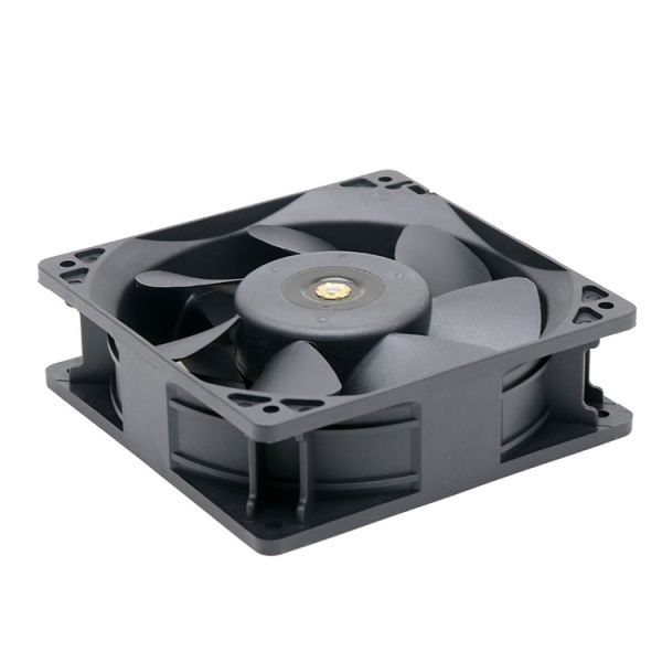 AXIAL Violence 12038 4pin Interface Mini CPU Laptop Cooling Fan Axial Fan Equipment for Computer
