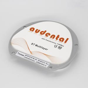 Bridge Multilayer Zirconia Block Milling Yttria Stabilized Zirconia