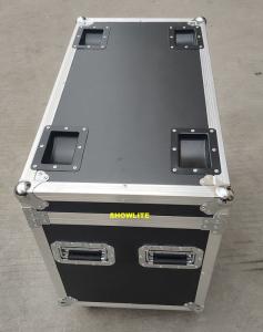 Professional Lighting Road Cases / Durable Led Flight Case Customized Dimensions