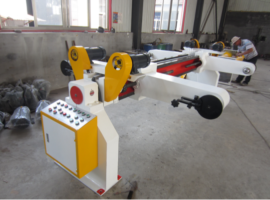 1400-2500mm Electric Shaftless Mill Roll Stand Corrugated Board Production Line Corrugation Paper Cardboard Machine