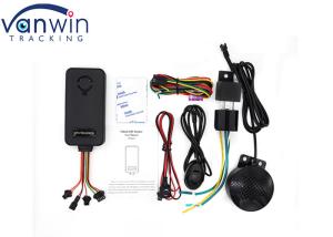 China 2G GPRS Vehicle GPS Tracker With 2 Way Intercom SOS Anti Theft Tracking Kit on sale