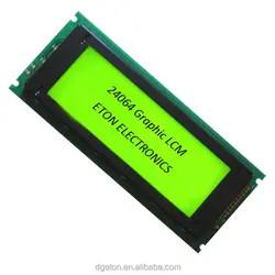 China 5.1 Inch HTN STN FSTN Positive COB LCD Display Module 240x64 dot wholesale