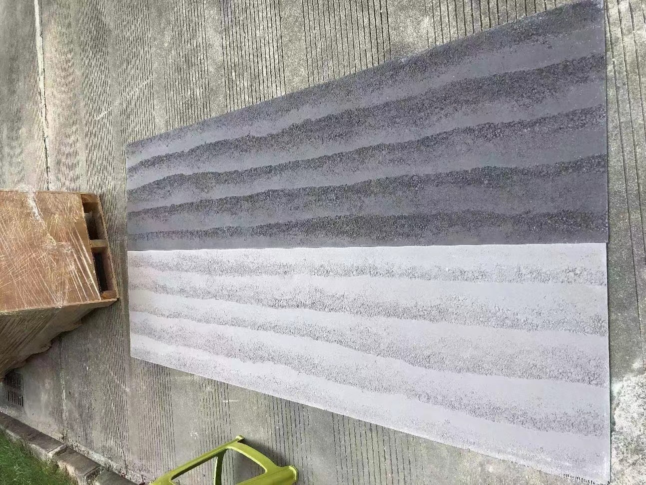 Waterproof Fireproof Durable High Fade Resistance Artificial Pu Faux Flexible Stone Wall Panel