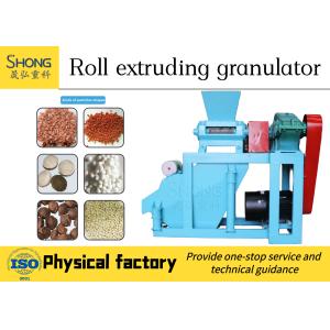 China Chemical Fertilizer Granule Making Machine / Fertilizer Granule Machine Without Drying wholesale
