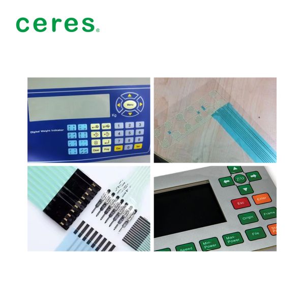 Ceres Screen Printing Insulation Ink Green Color
