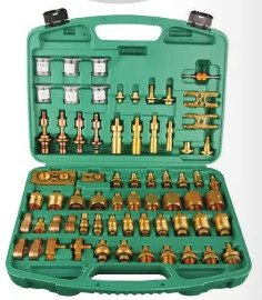 First-Class 134A Pressure gauge set, metal handle, explosion-proof bottle opener 2196 pipe pressure 600PSI-3000PSI
