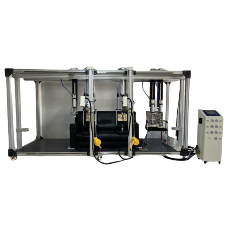 Customizable Multi-station Three-seat Sofa Fatigue & Durability Testing Machine HUAKAI Brand