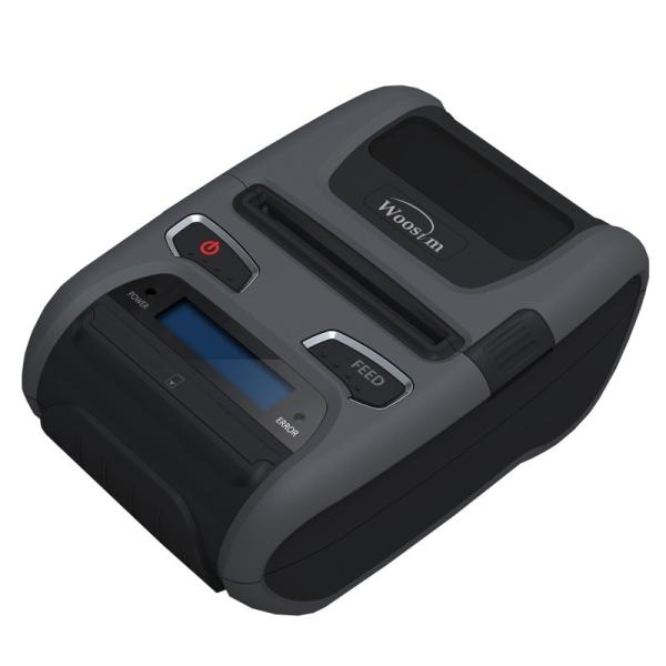 Quality Mobile Portable Bluetooth Label Printer , High Speed Barcode Printer for sale
