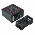 24V Car Parking Barrier Inductive Loop Traffic Detector Metallic Mass Loop