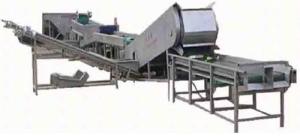 Full Automatic Potato Dry Cleaning & Grader Machine