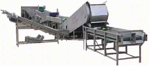Quality Full Automatic Potato Dry Cleaning & Grader Machine for sale