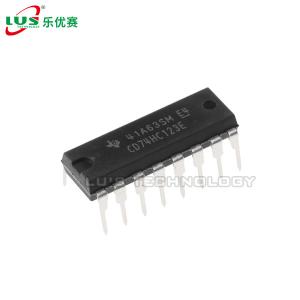 CMOS Logic Dual Retriggerable Monostable Multivibrators 74HC123 CD74HC123
