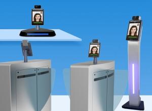 China WiFi Non Contact Face Thermal Scanner / Face Recognition Temperature Measurement System wholesale