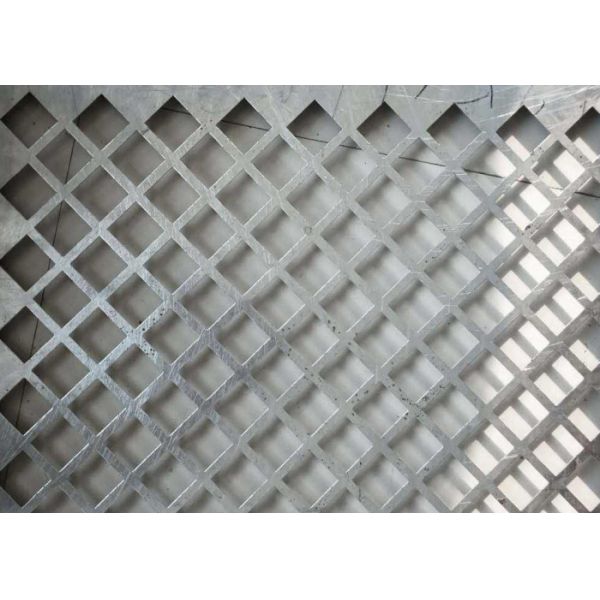 1220x2440mm Stainless Steel Sheet Metal With Holes Decoration