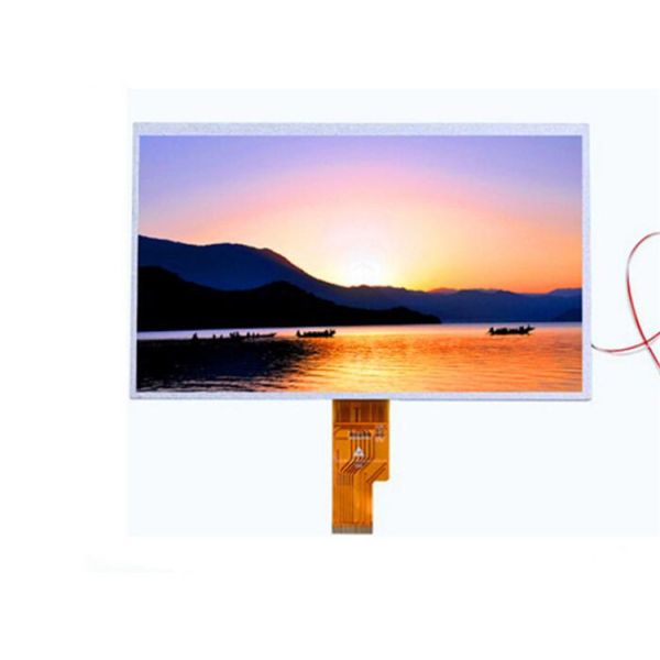 9 Inch 1024x600 RGB Full Color Tft Touch Screen