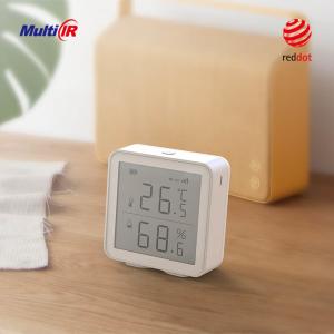 China 4.5V LCD Tuya Wifi Thermometer 70m Communication Distance wholesale