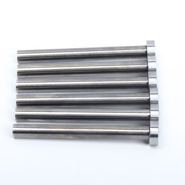 H13 Steel Ejector Sleeve Pin DIN 1530 Ejector Sleeves Nitrided Coating