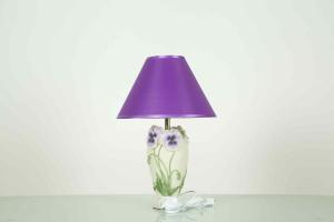China Home Classic Living Room Table Lamps , 1.3KG Modern Bedside Table Lamps  on sale