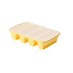 Ice Cube Trays Set Of 2, Easy Release 15 Flexible Silicone Ice Cube Molds With