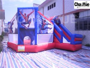 China Spider-man Inflatable Bouncy Castle (CYBC-210) on sale