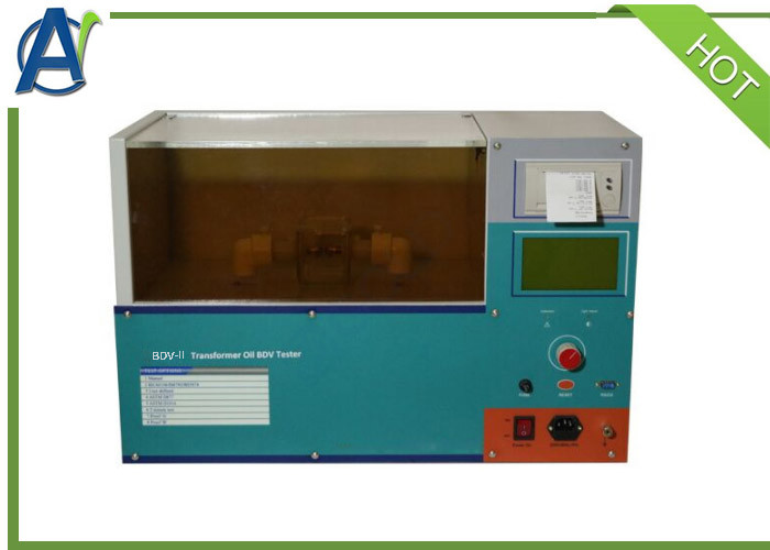 IEC 60156 100KV Transformer Oil Test Set For Insulating Liquid Testing