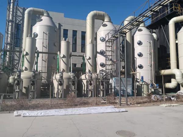 Low Noise Absorption Tower for Gas Less Than 80 DB Noise Level Inlet Air Speed
