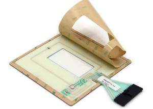 China IP65 IP67 Waterproof Membrane Switches Keypad With Female Connector wholesale