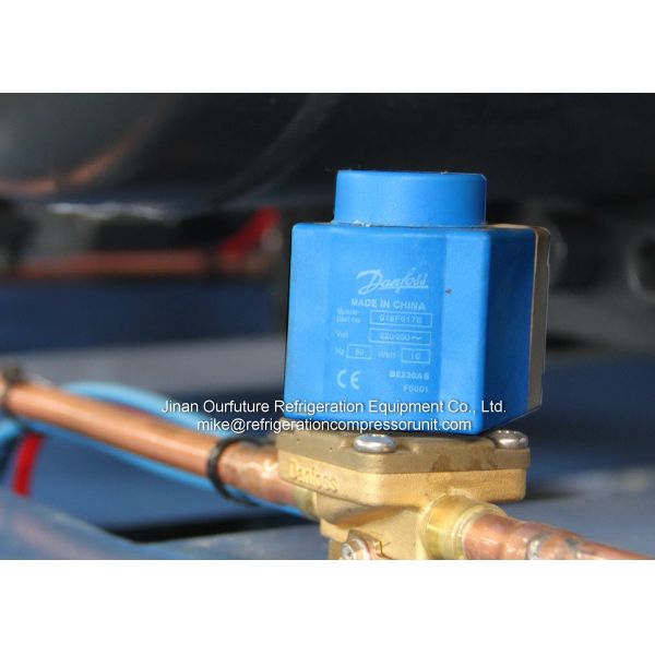Commercial Refrigeration Unit Air Condensing Unit Piston Type Full Range