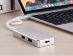 Lenovo USB-C HUB SD/TF Card USB 3.1 Type C HUB To 4K High Speed Type-C Universal