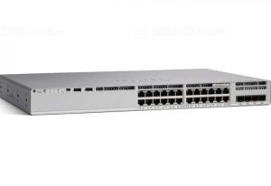 Cisco Switch C9300L-24-E-A 24-port NW & Cisco DNA Ess to NW & Cisco DNA Adv Upgrade