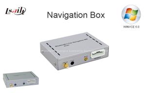 Alpine Car GPS Navigation Box Based on WINCE 6.0 with Touch Screen / Bluetooth / TV