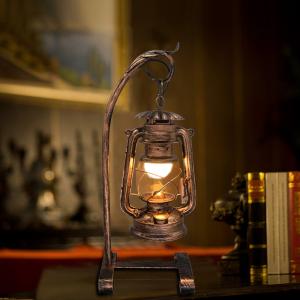 China American Vintage Candle Table Light with Plug,Old Design Kerosene Lamp(WH-VTB-01) wholesale