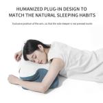 Custom Shaped Cervical Orthopedic Smart Gray Memory Foam Sleeping Neck Bed